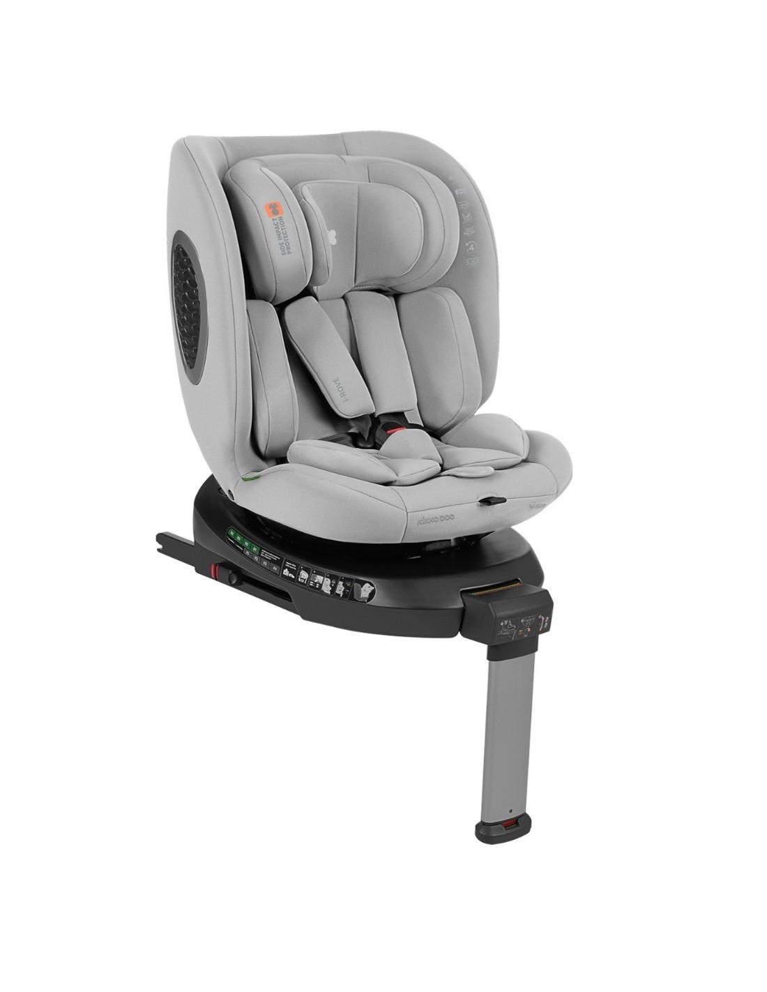 Asiento de COCHE I-ROVE de 40-150cm. Rotatoria 360º