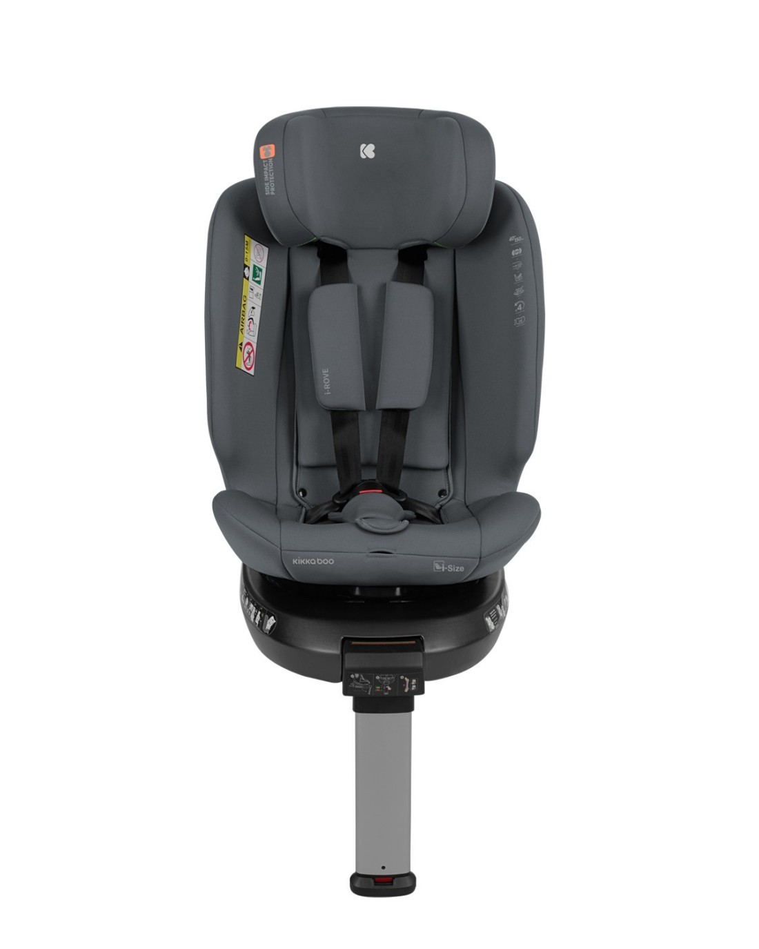 Asiento de COCHE I-ROVE de 40-150cm. Rotatoria 360º