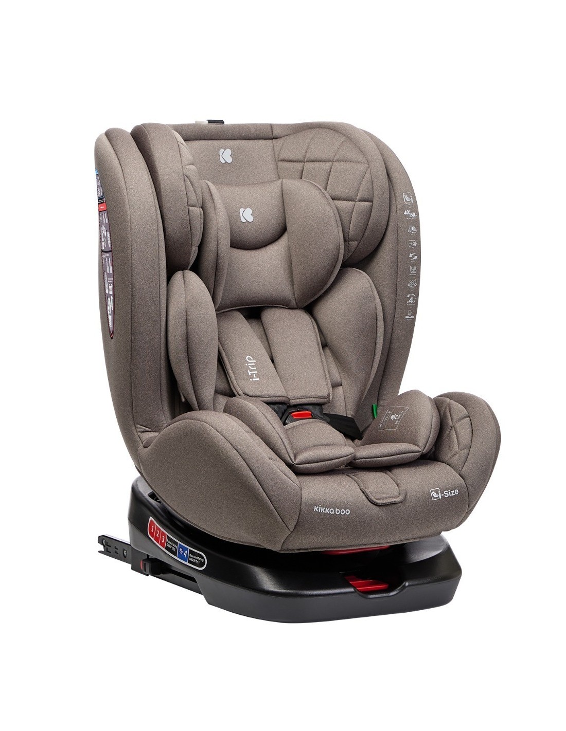 Seggiolino auto I-TRIP SWIVEL SEAT con ISOFIX