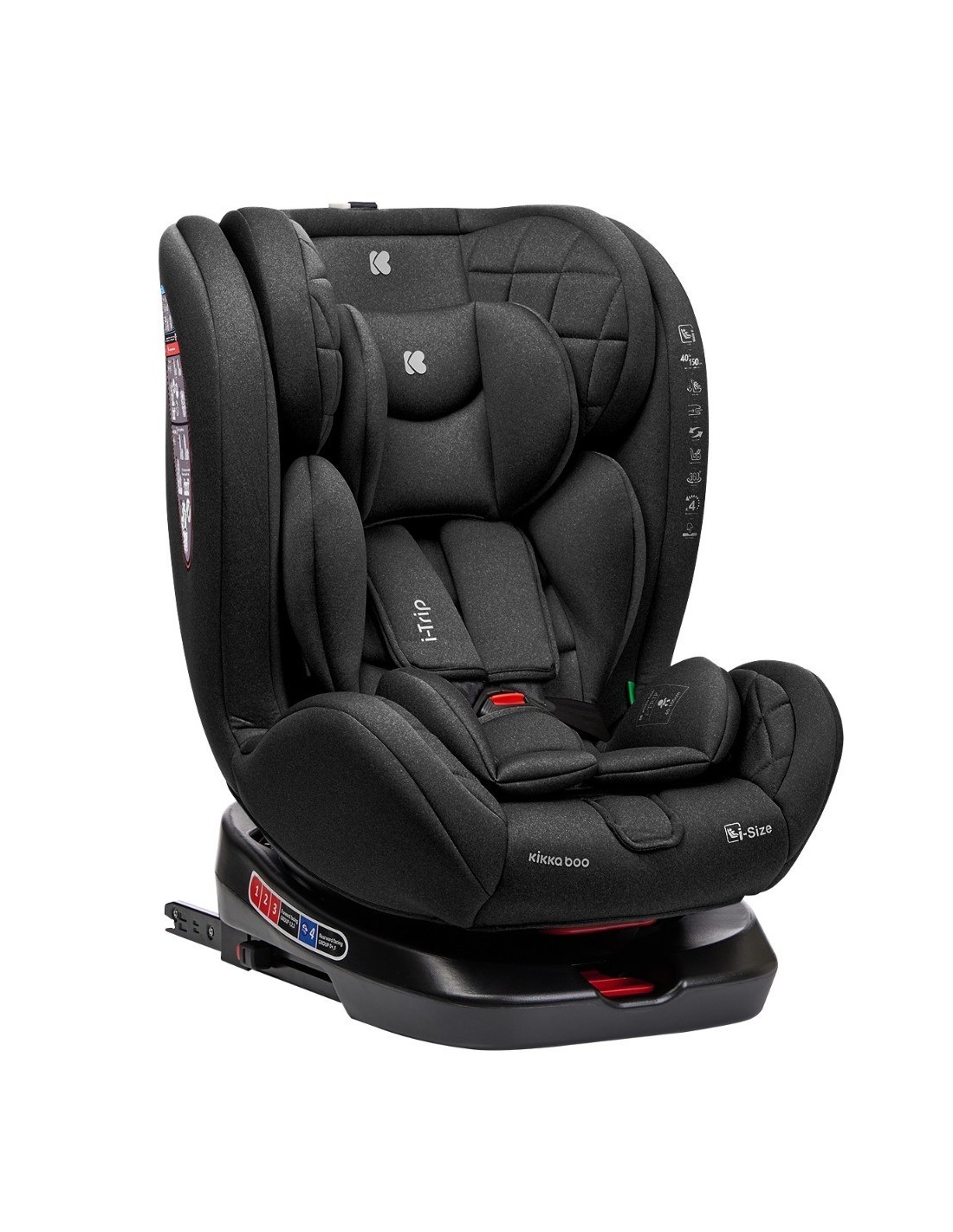 Seggiolino auto I-TRIP SWIVEL SEAT con ISOFIX