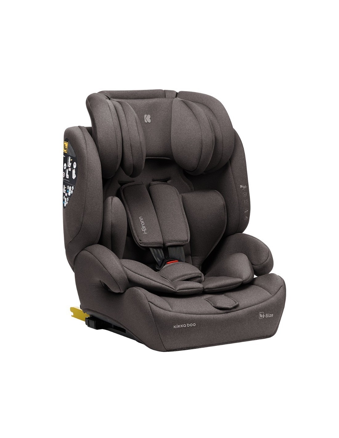 Seggiolino Auto con ISOFIX I-BRONN 76-150 cm