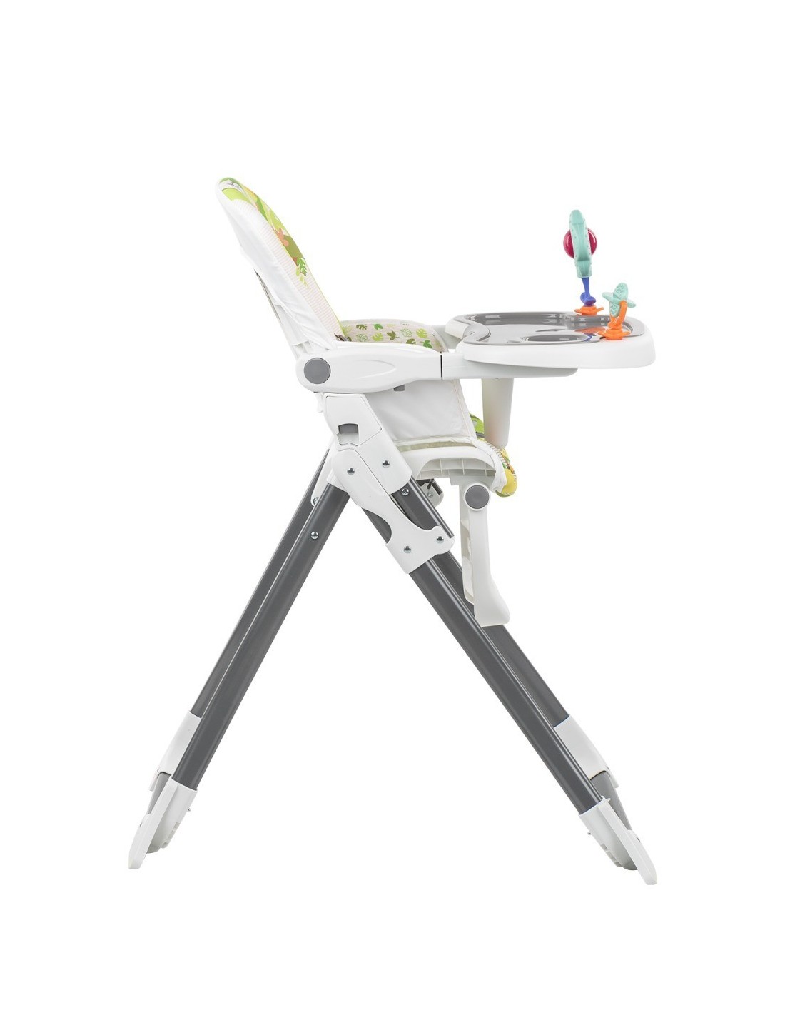 LIZZY KIKKABOO sedia per l'allattamento con disegni divertenti