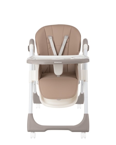 TRONA SPICY con ruedas KIKKABOO asiento de polipiel
