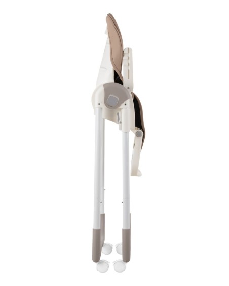 TRONA SPICY con ruedas KIKKABOO asiento de polipiel