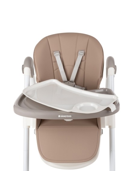 TRONA SPICY con ruedas KIKKABOO asiento de polipiel