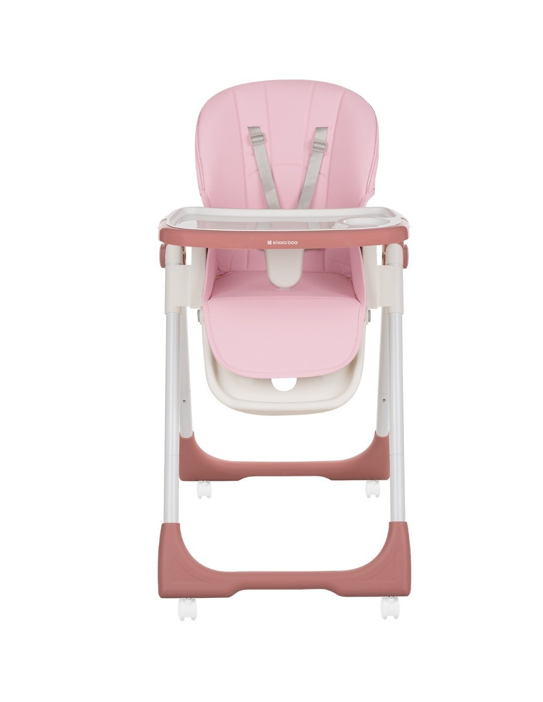 TRONA SPICY con ruedas KIKKABOO asiento de polipiel