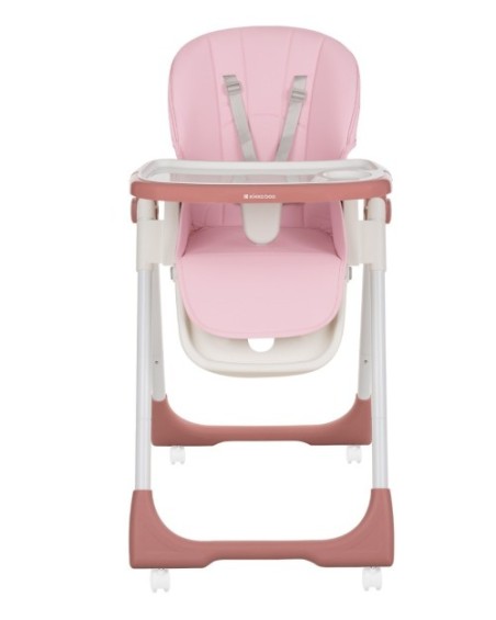 TRONA SPICY con ruedas KIKKABOO asiento de polipiel