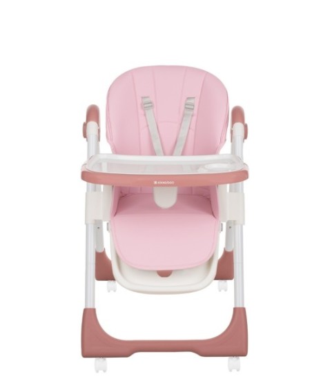 TRONA SPICY con ruedas KIKKABOO asiento de polipiel