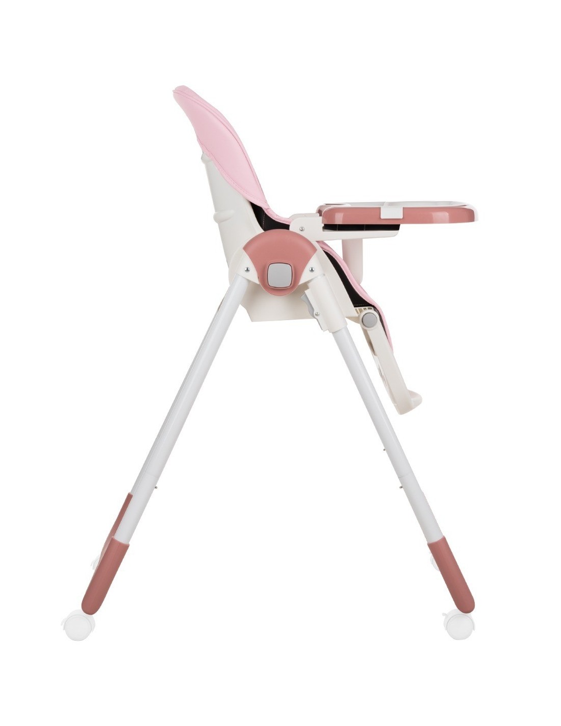 SEGGIOLONE PICCANTE con ruote KIKKABOO seduta in ecopelle