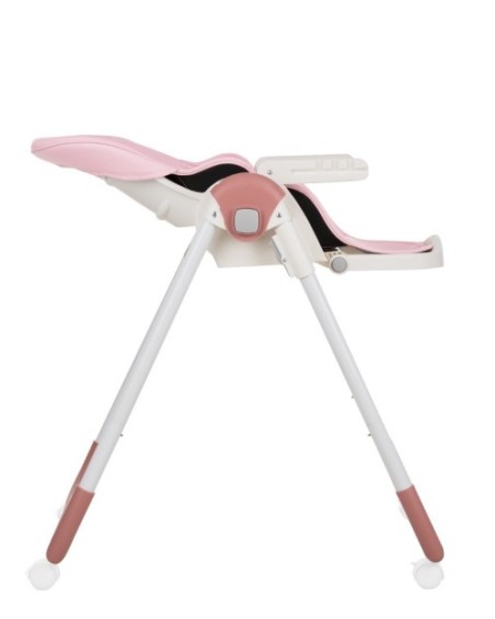 TRONA SPICY con ruedas KIKKABOO asiento de polipiel