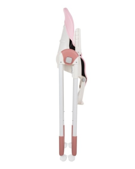 TRONA SPICY con ruedas KIKKABOO asiento de polipiel