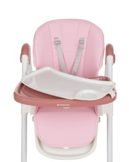 TRONA SPICY con ruedas KIKKABOO asiento de polipiel
