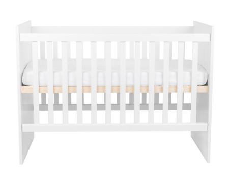 CUNA BEBÉ AYLA KIKKABOO, Con varios niveles de altura.