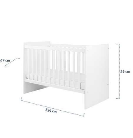 CUNA BEBÉ AYLA KIKKABOO, Con varios niveles de altura.