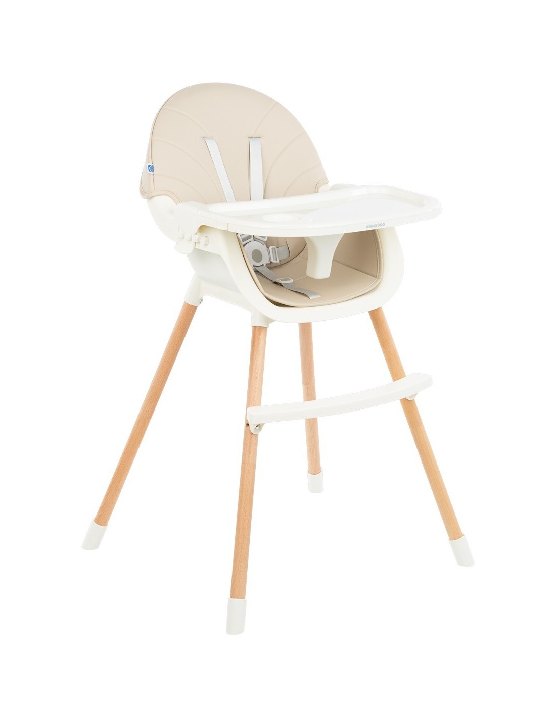 NUTRI 2in1 HIGH Chair è un seggiolone in legno