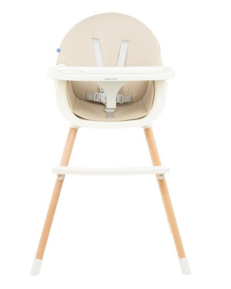 NUTRI 2in1 HIGH Chair è un seggiolone in legno