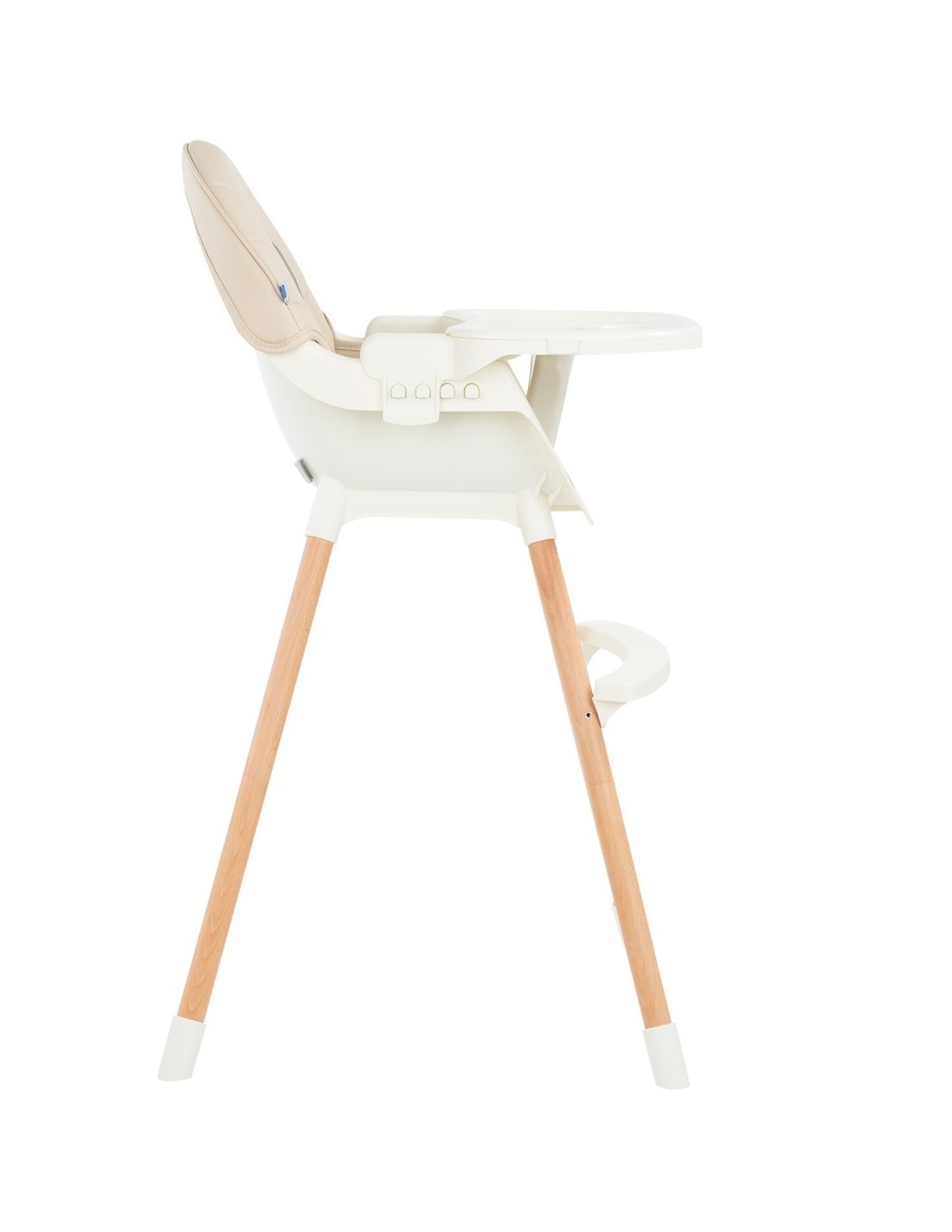 NUTRI 2in1 HIGH Chair è un seggiolone in legno