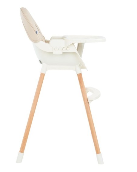 NUTRI 2in1 HIGH Chair è un seggiolone in legno