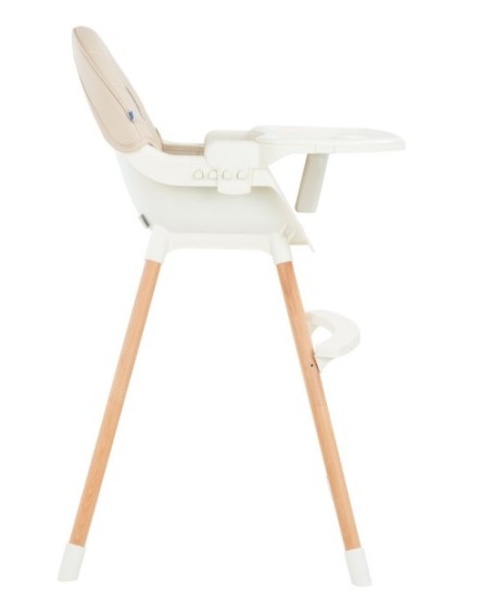 NUTRI 2in1 HIGH Chair è un seggiolone in legno