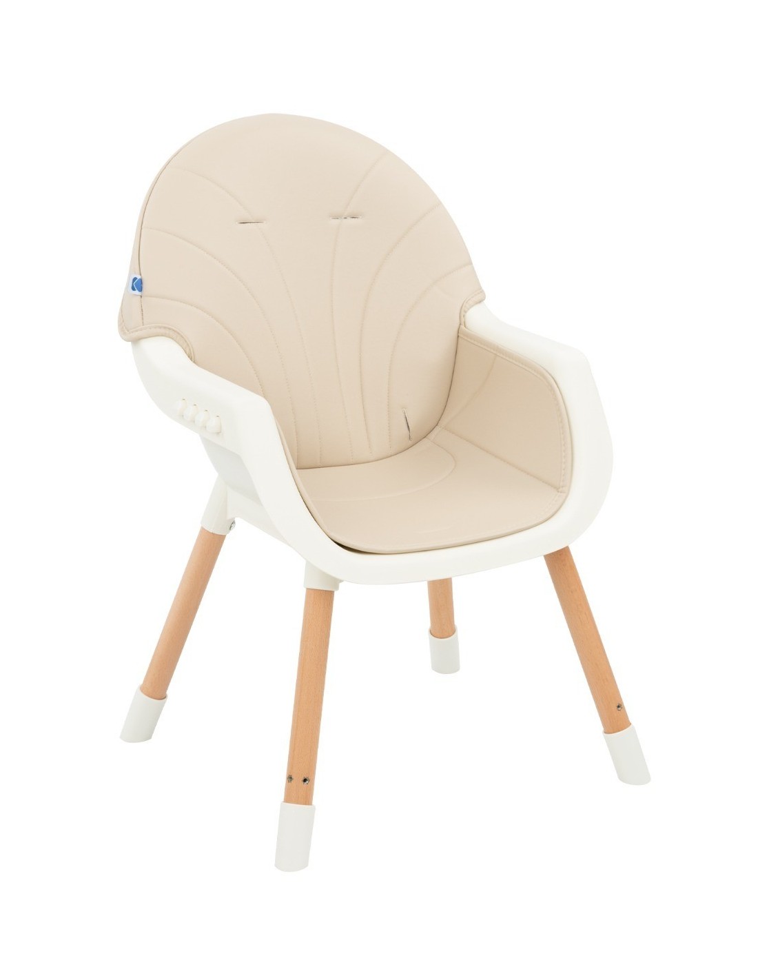 NUTRI 2in1 HIGH Chair è un seggiolone in legno