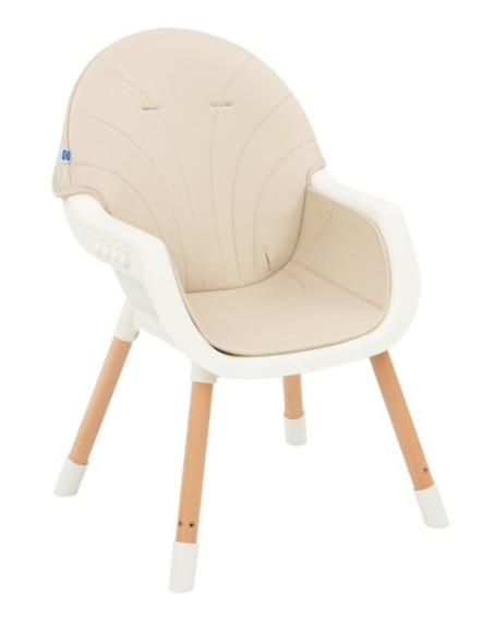 NUTRI 2in1 HIGH Chair è un seggiolone in legno