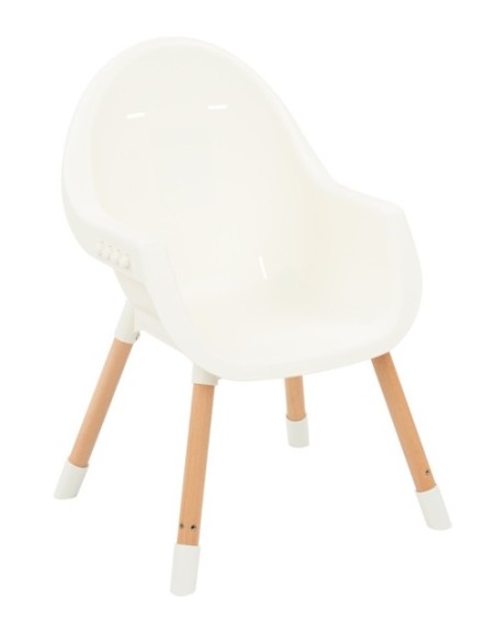 NUTRI 2in1 HIGH Chair è un seggiolone in legno