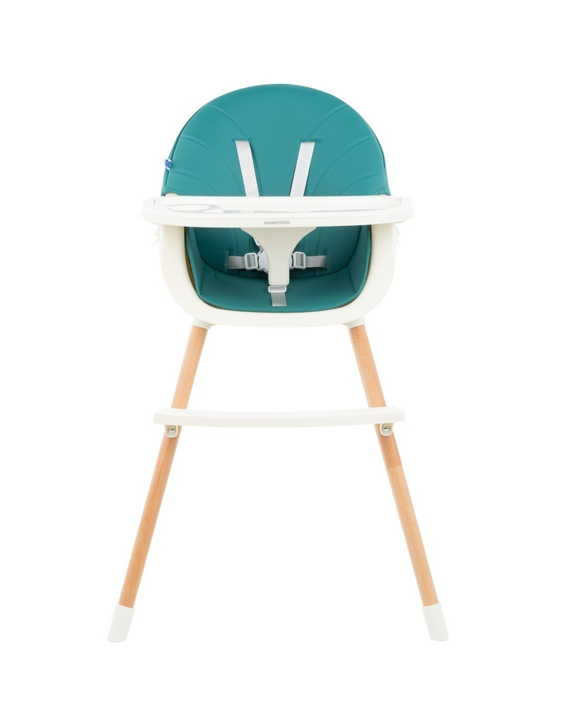 NUTRI 2in1 HIGH Chair è un seggiolone in legno