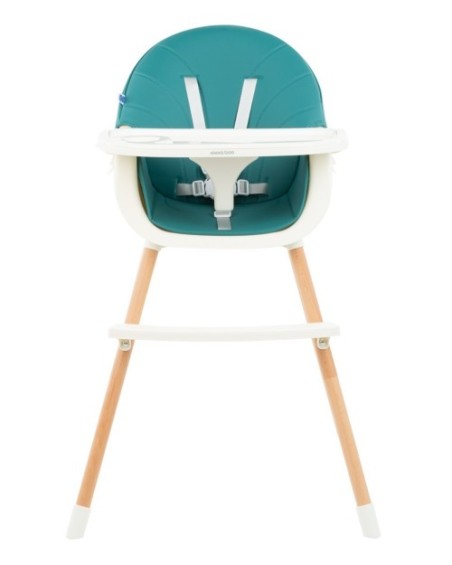 NUTRI 2in1 HIGH Chair è un seggiolone in legno