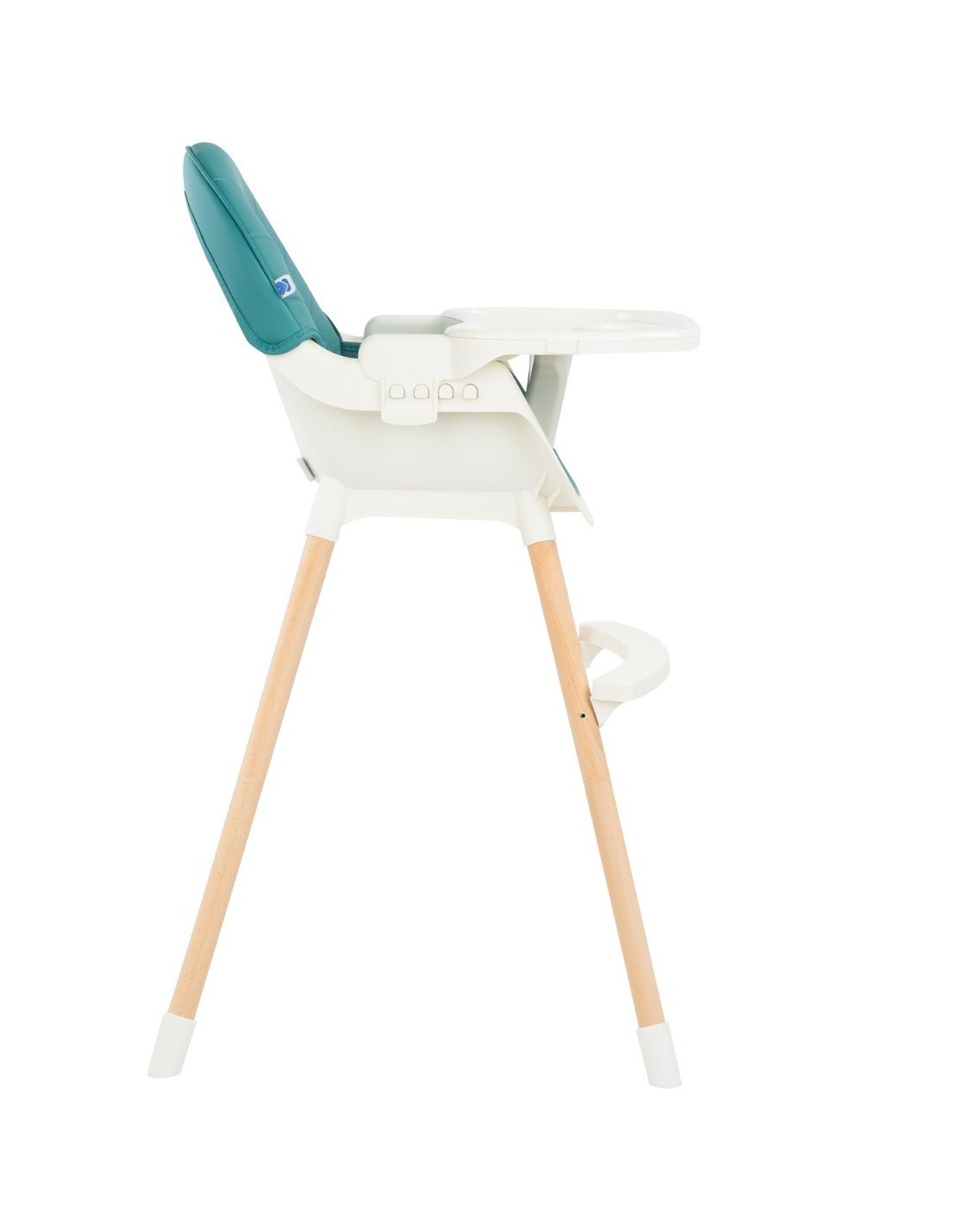 NUTRI 2in1 HIGH Chair è un seggiolone in legno