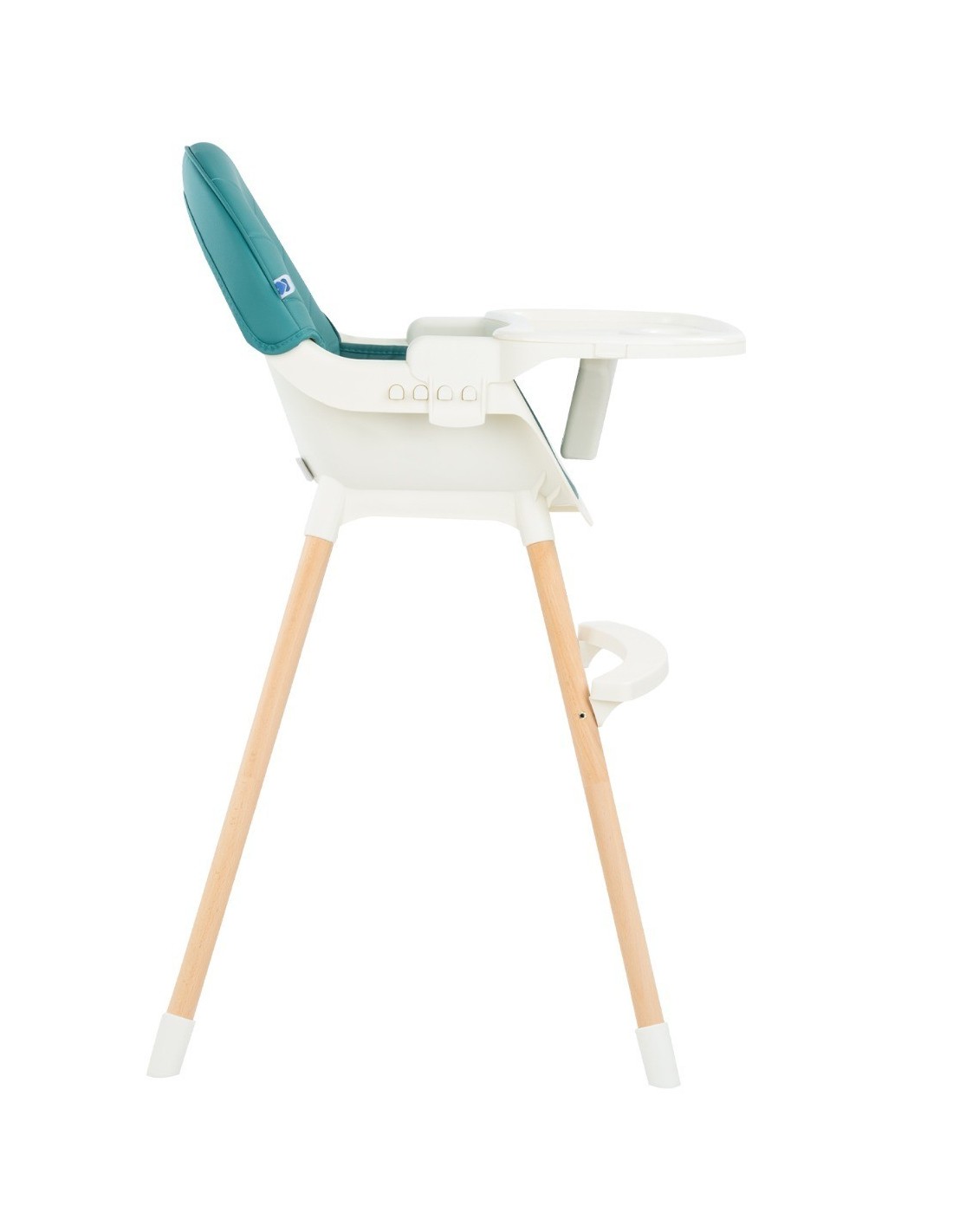 NUTRI 2in1 HIGH Chair è un seggiolone in legno