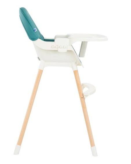 NUTRI 2in1 HIGH Chair è un seggiolone in legno