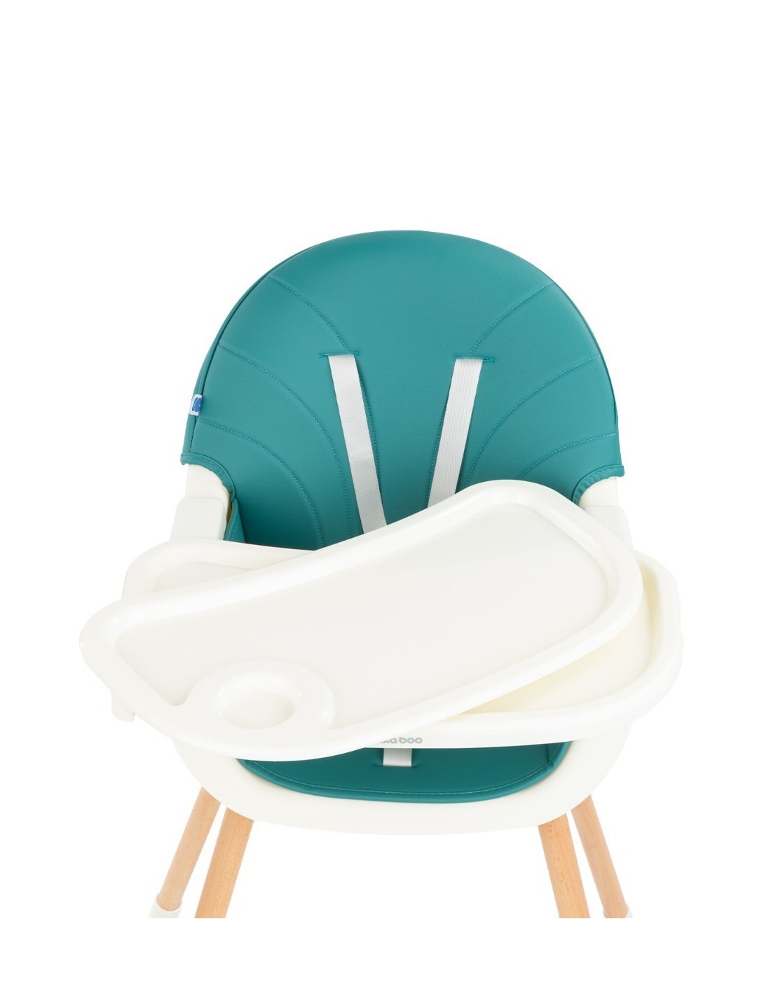 NUTRI 2in1 HIGH Chair è un seggiolone in legno