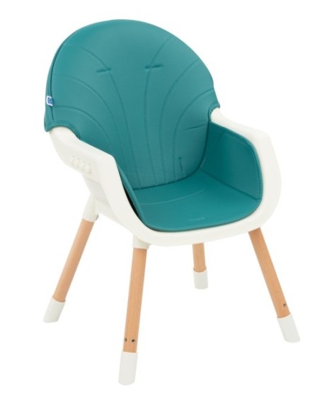 NUTRI 2in1 HIGH Chair è un seggiolone in legno