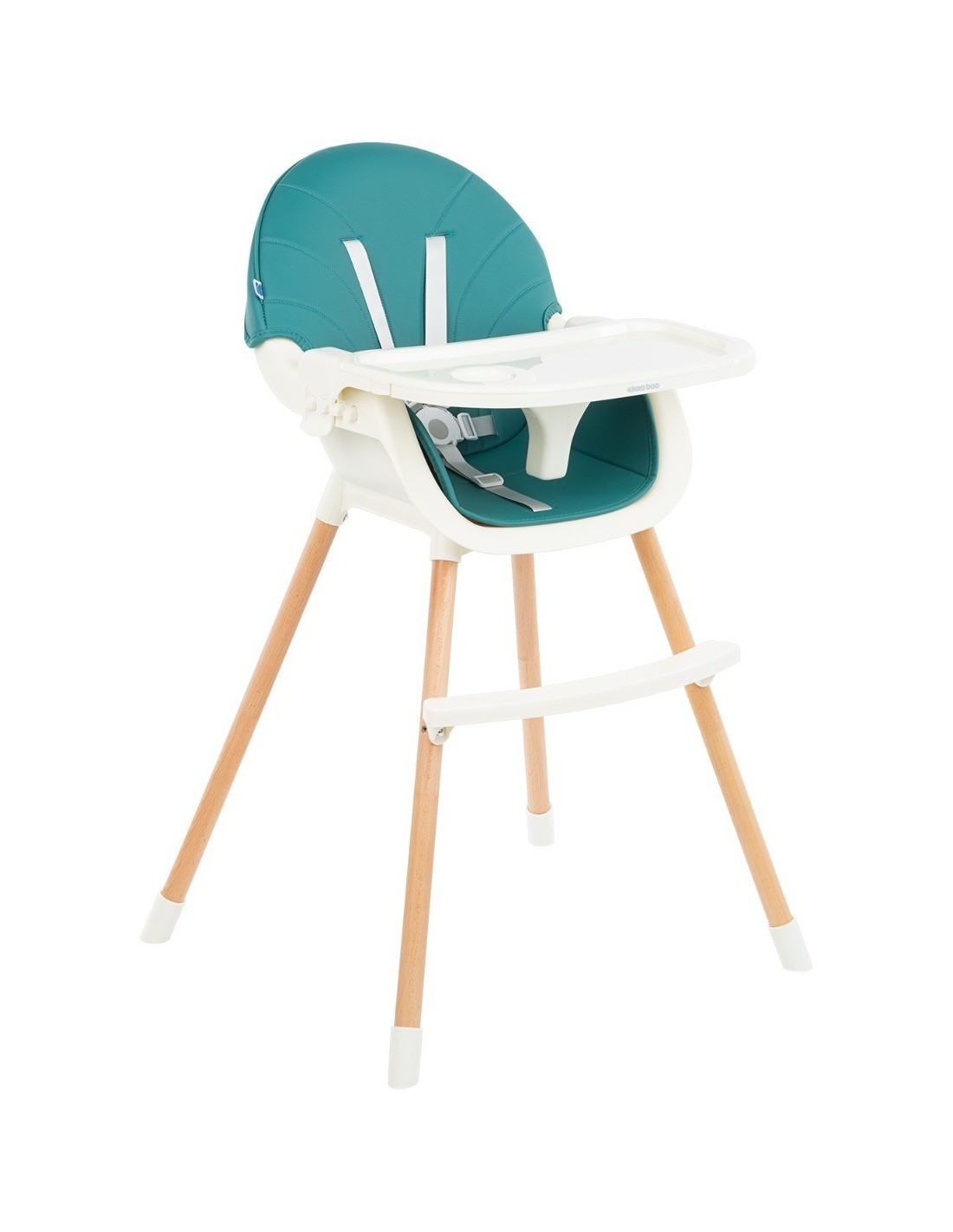 NUTRI 2in1 HIGH Chair è un seggiolone in legno