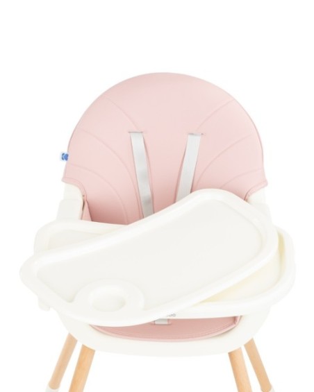 Trona de Madera NUTRI 2 EN 1 KIKKABOO