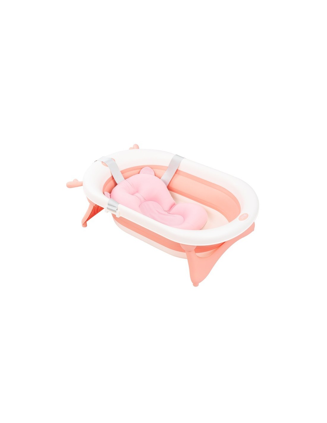 Bañera Plegable con Soporte de Cojín Kikkaboo FOLDY