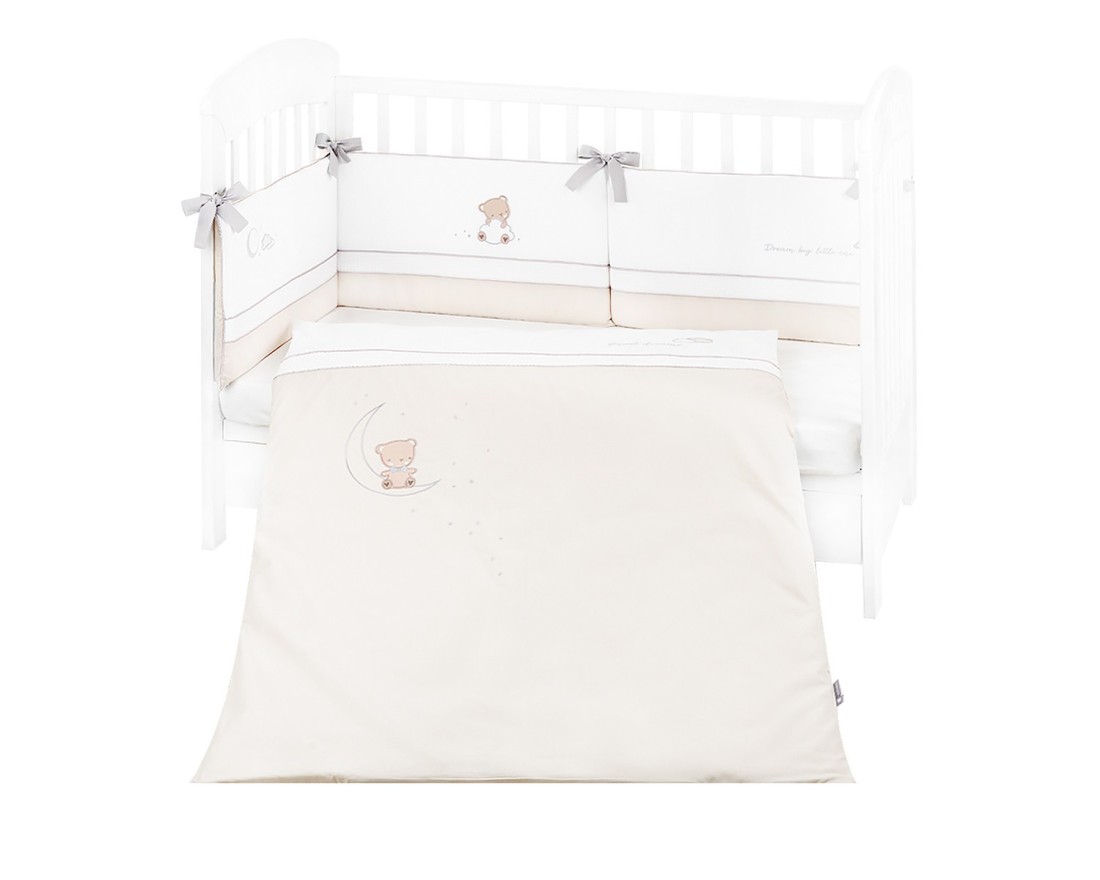 SET PRESEPE DREAM BIG RICAMATO CON 100% COTONE