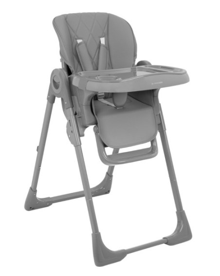 TRONA COMFY KIKKABO, trona plegable con asiento de cuero