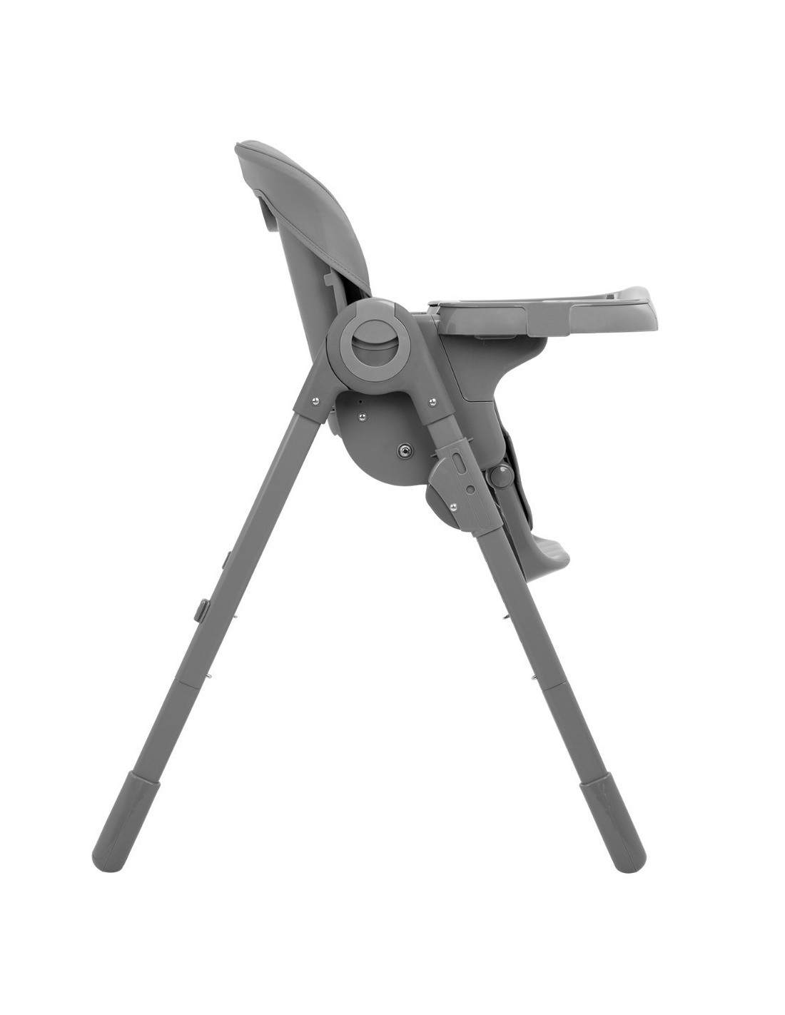 TRONA COMFY KIKKABO, trona plegable con asiento de cuero