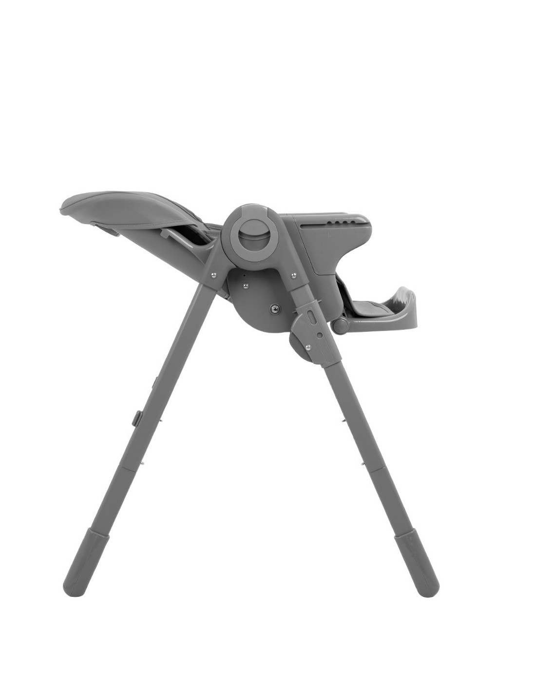 TRONA COMFY KIKKABO, trona plegable con asiento de cuero