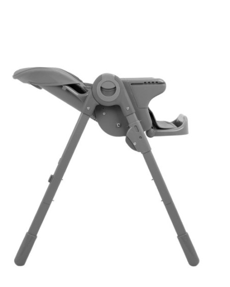 TRONA COMFY KIKKABO, trona plegable con asiento de cuero
