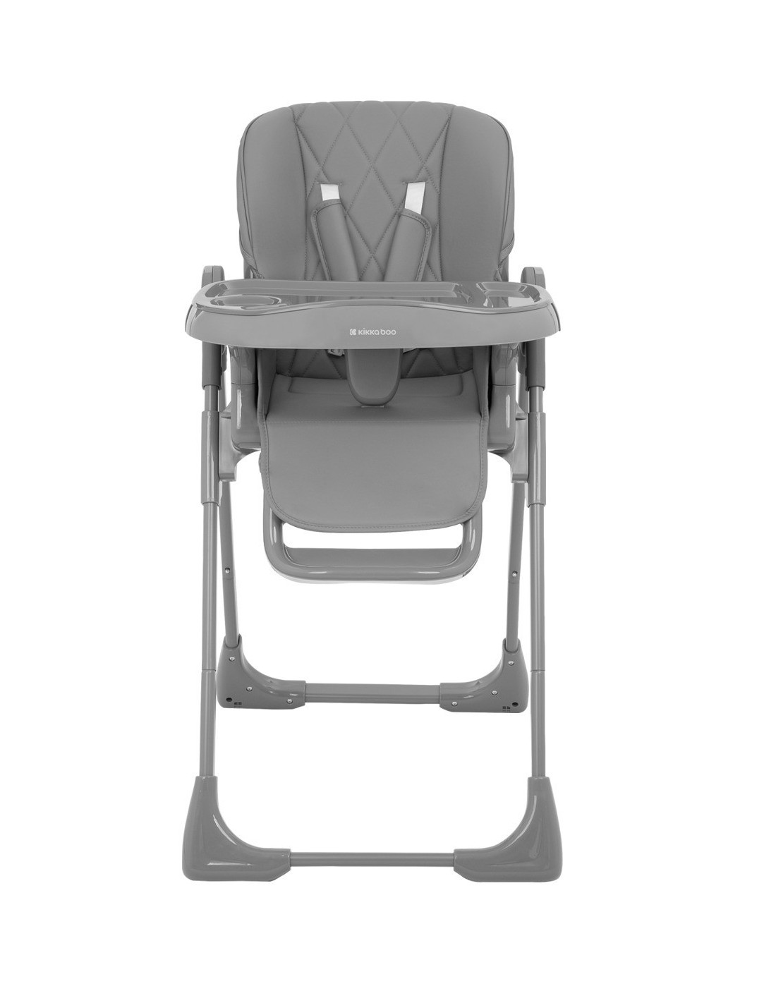 TRONA COMFY KIKKABO, trona plegable con asiento de cuero
