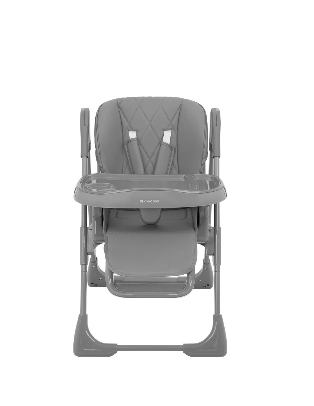 TRONA COMFY KIKKABO, trona plegable con asiento de cuero