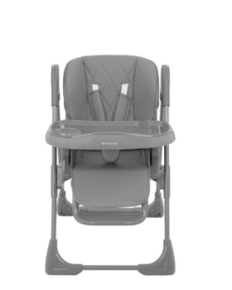 TRONA COMFY KIKKABO, trona plegable con asiento de cuero