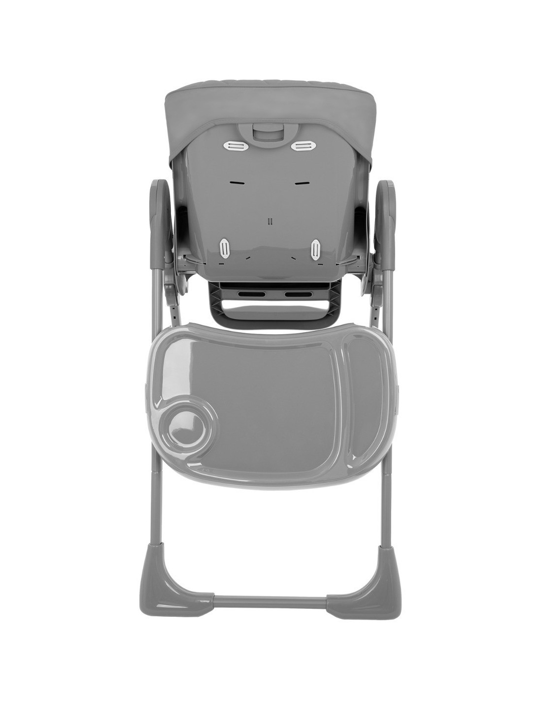 TRONA COMFY KIKKABO, trona plegable con asiento de cuero