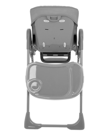 TRONA COMFY KIKKABO, trona plegable con asiento de cuero
