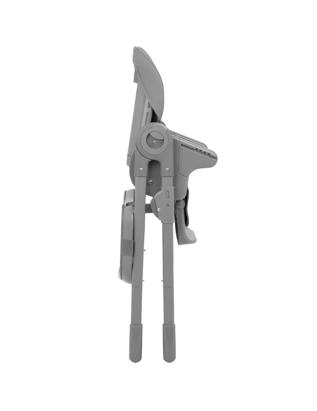 TRONA COMFY KIKKABO, trona plegable con asiento de cuero