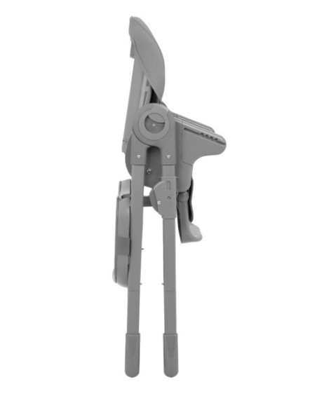TRONA COMFY KIKKABO, trona plegable con asiento de cuero