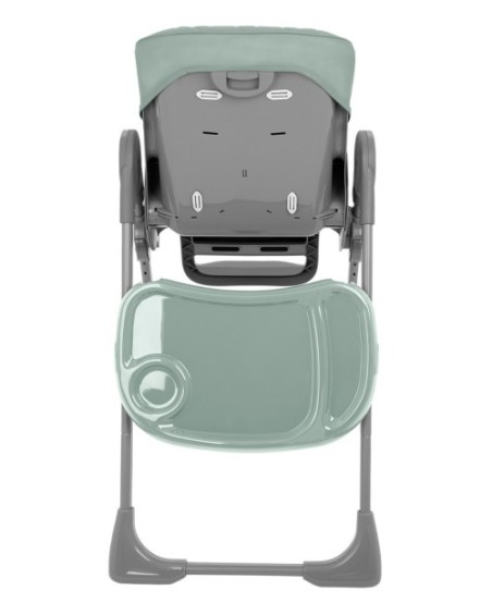 TRONA COMFY KIKKABO, trona plegable con asiento de cuero