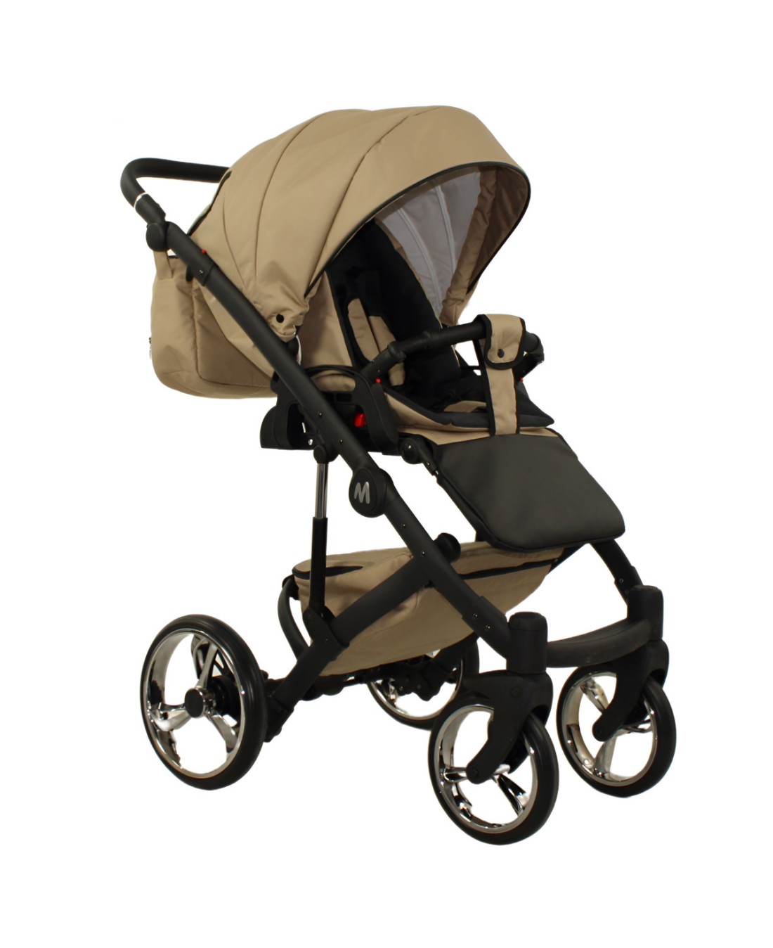 MOMMO ELITE, Carro de bebé Todoterreno 3 PIEZAS